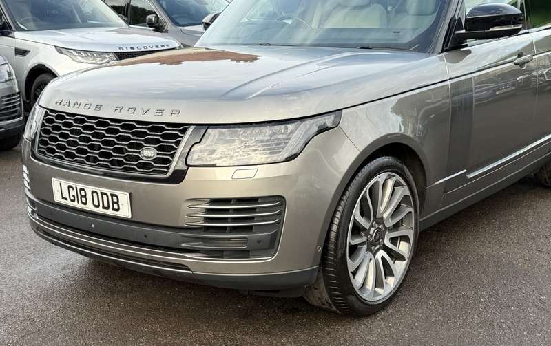 2018 LAND ROVER RANGE ROVER 2018 LAND ROVER RANGE ROVER