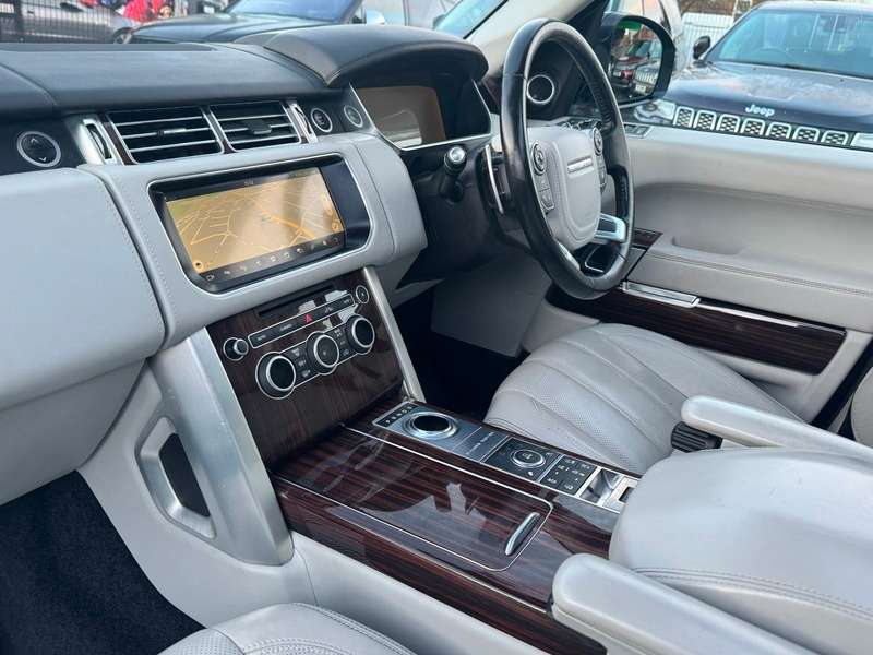 2017 LAND ROVER RANGE ROVER 2017 LAND ROVER RANGE ROVER