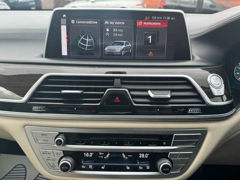 2018 BMW 7 SERIES 2018 BMW 7 SERIES
