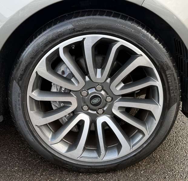 2018 LAND ROVER RANGE ROVER 2018 LAND ROVER RANGE ROVER