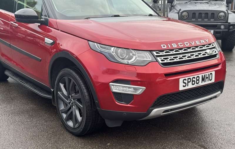 2018 LAND ROVER DISCOVERY SPORT 2018 LAND ROVER DISCOVERY SPORT