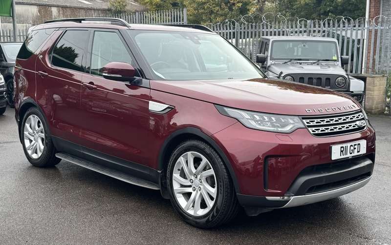 2017 LAND ROVER DISCOVERY 2017 LAND ROVER DISCOVERY
