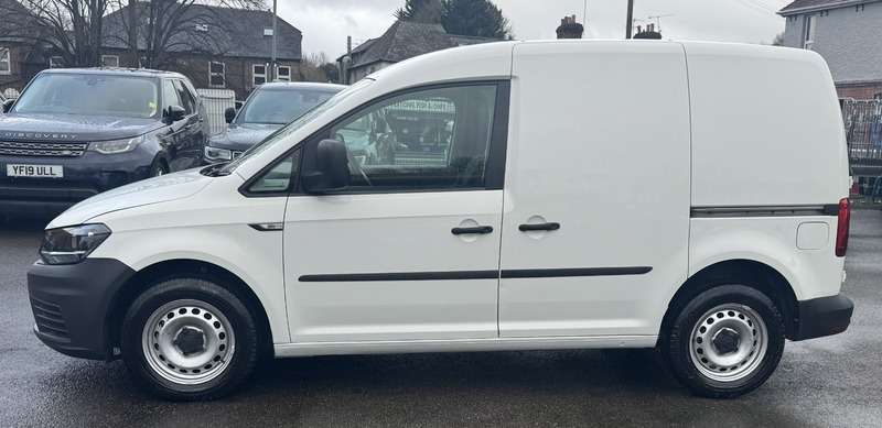 A 2016 VOLKSWAGEN CADDY 2.0 TDI C20+ BlueMotion Tech Startline Panel Van 5dr Diesel Manual SWB Euro 6 (s/s) (75 ps) A 2016 VOLKSWAGEN CADDY 2.0 TDI C20+ BlueMotion Tech Startline Panel Van 5dr Diesel Manual SWB Euro 6 (s/s) (75 ps)