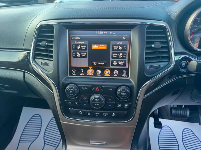 2017 JEEP GRAND CHEROKEE 2017 JEEP GRAND CHEROKEE