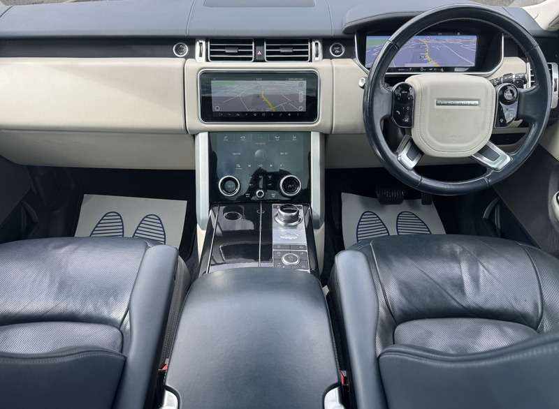 2019 LAND ROVER RANGE ROVER 2019 LAND ROVER RANGE ROVER