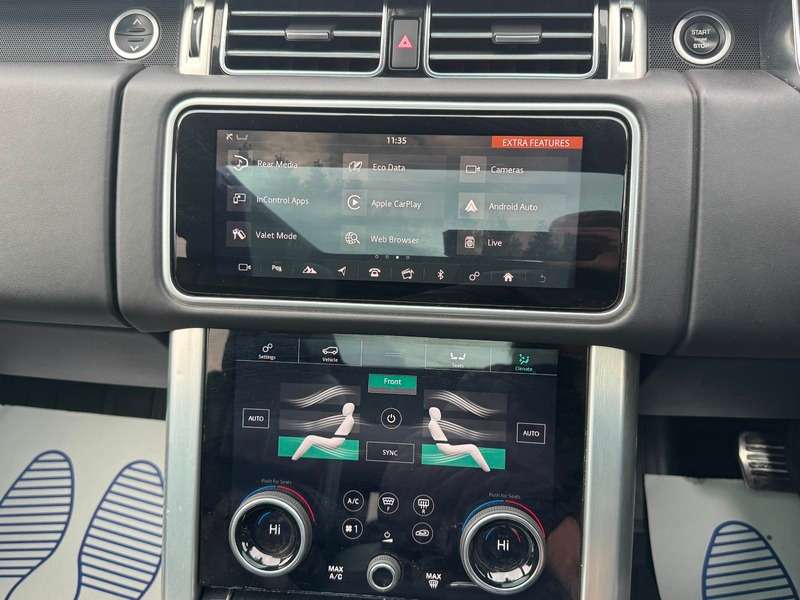 2018 LAND ROVER RANGE ROVER 2018 LAND ROVER RANGE ROVER