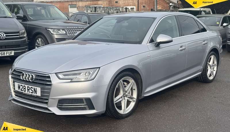 A 2016 AUDI A4 2.0 TDI ultra S line Saloon 4dr Diesel S Tronic Euro 6 (s/s) (190 ps) A 2016 AUDI A4 2.0 TDI ultra S line Saloon 4dr Diesel S Tronic Euro 6 (s/s) (190 ps)