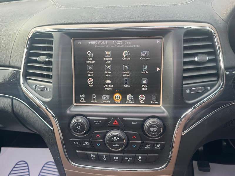 2018 JEEP GRAND CHEROKEE 2018 JEEP GRAND CHEROKEE