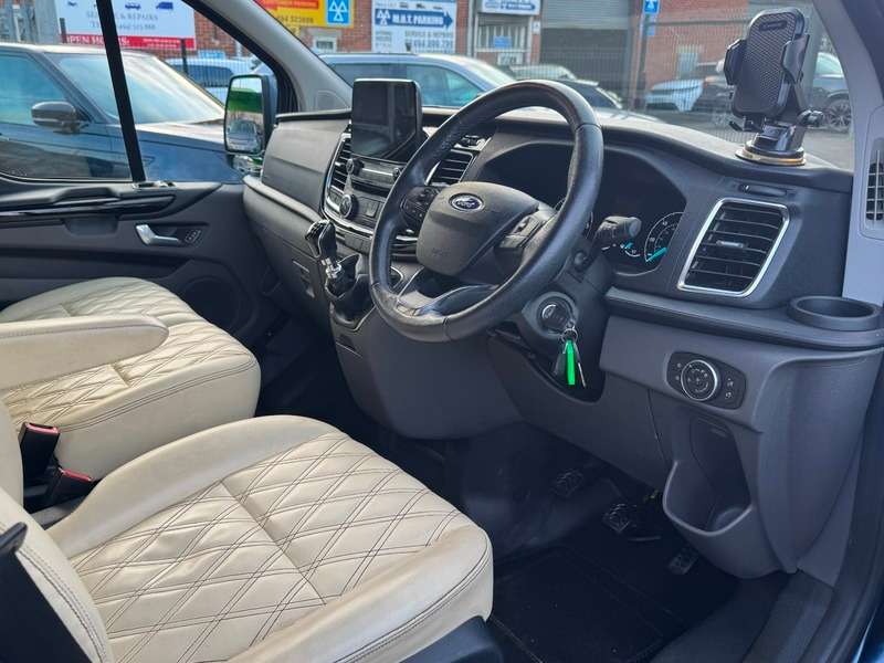 2020 FORD TRANSIT CUSTOM 2020 FORD TRANSIT CUSTOM