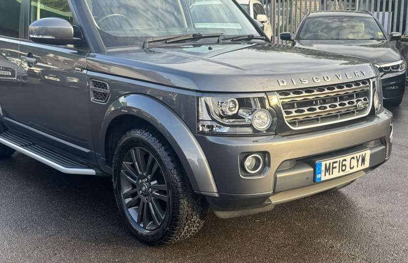 2016 LAND ROVER DISCOVERY 2016 LAND ROVER DISCOVERY