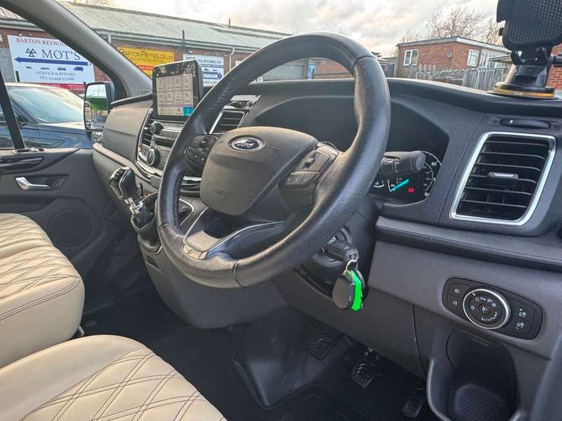 2020 FORD TRANSIT CUSTOM 2020 FORD TRANSIT CUSTOM