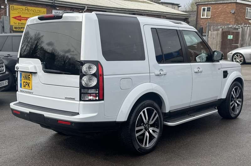 2016 LAND ROVER DISCOVERY 2016 LAND ROVER DISCOVERY