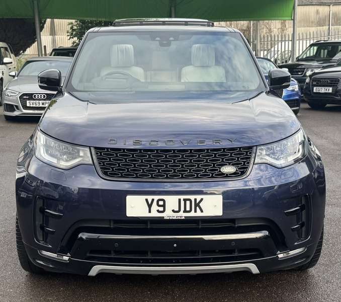 2019 LAND ROVER DISCOVERY 2019 LAND ROVER DISCOVERY