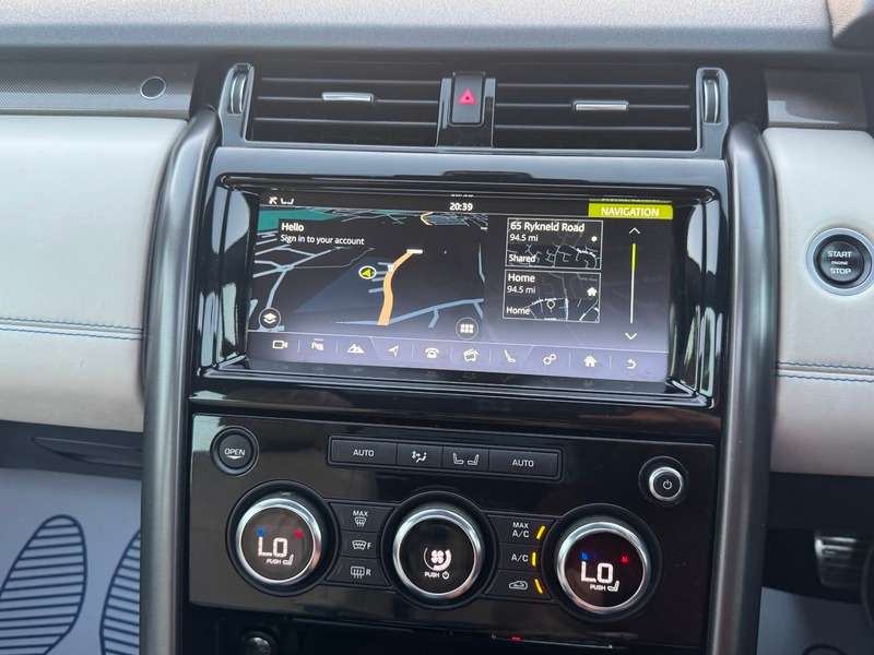 2018 LAND ROVER DISCOVERY 2018 LAND ROVER DISCOVERY