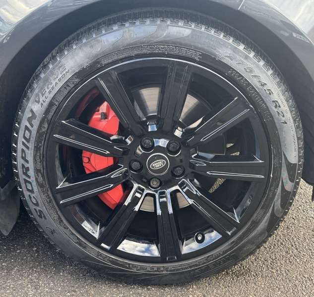 2017 LAND ROVER RANGE ROVER 2017 LAND ROVER RANGE ROVER
