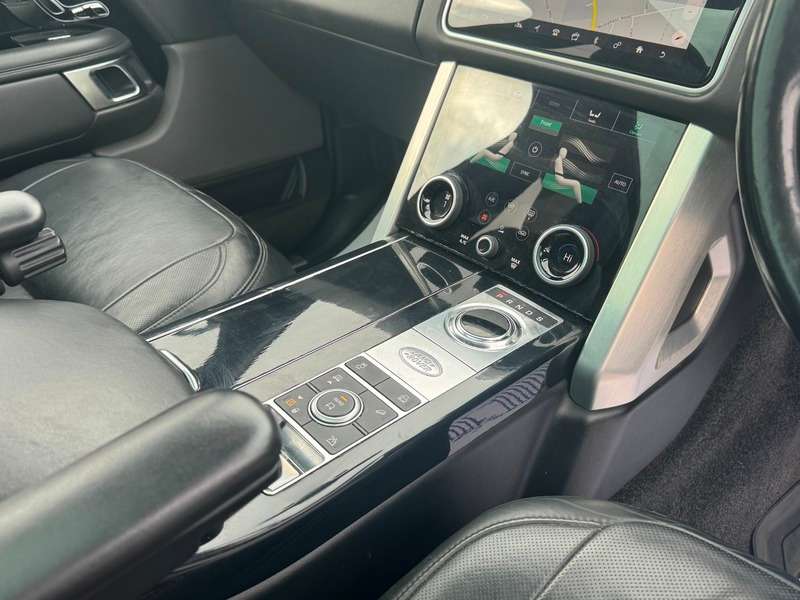 2018 LAND ROVER RANGE ROVER 2018 LAND ROVER RANGE ROVER