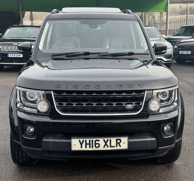 2016 LAND ROVER DISCOVERY 2016 LAND ROVER DISCOVERY