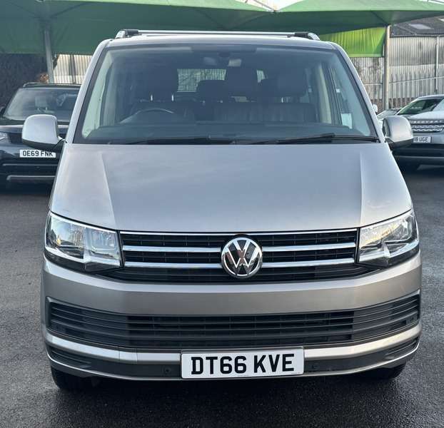 2017 VOLKSWAGEN TRANSPORTER SHUTTLE 2017 VOLKSWAGEN TRANSPORTER SHUTTLE