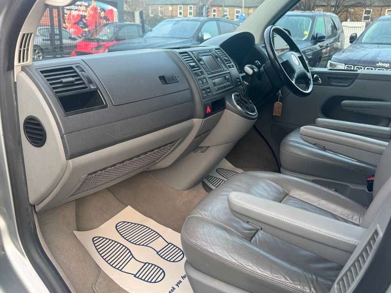2007 VOLKSWAGEN CARAVELLE 2007 VOLKSWAGEN CARAVELLE