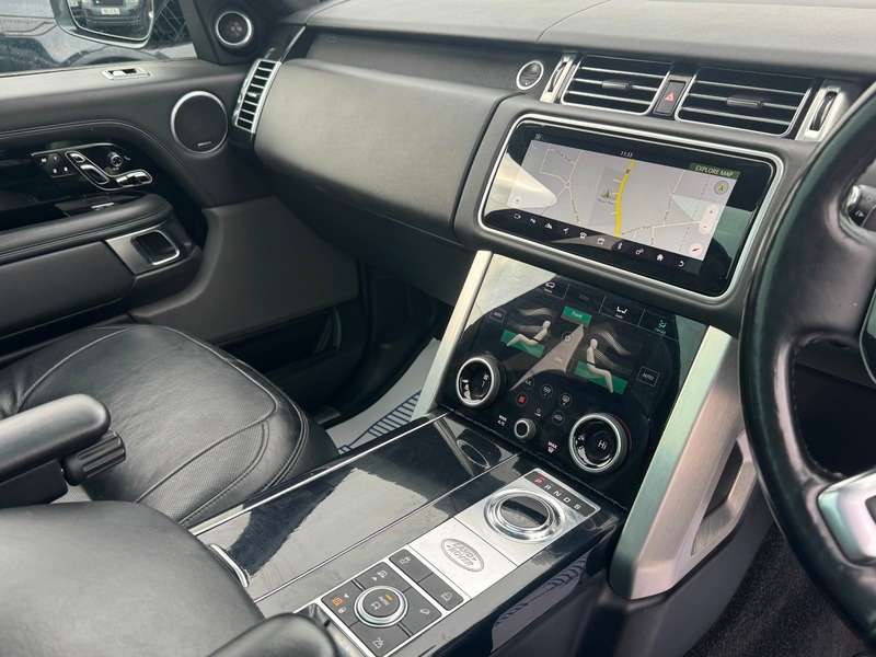 2018 LAND ROVER RANGE ROVER 2018 LAND ROVER RANGE ROVER