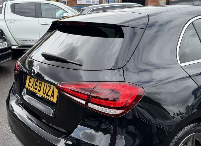 2019 MERCEDES-BENZ A CLASS 2019 MERCEDES-BENZ A CLASS