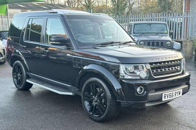 2016 LAND ROVER DISCOVERY 2016 LAND ROVER DISCOVERY