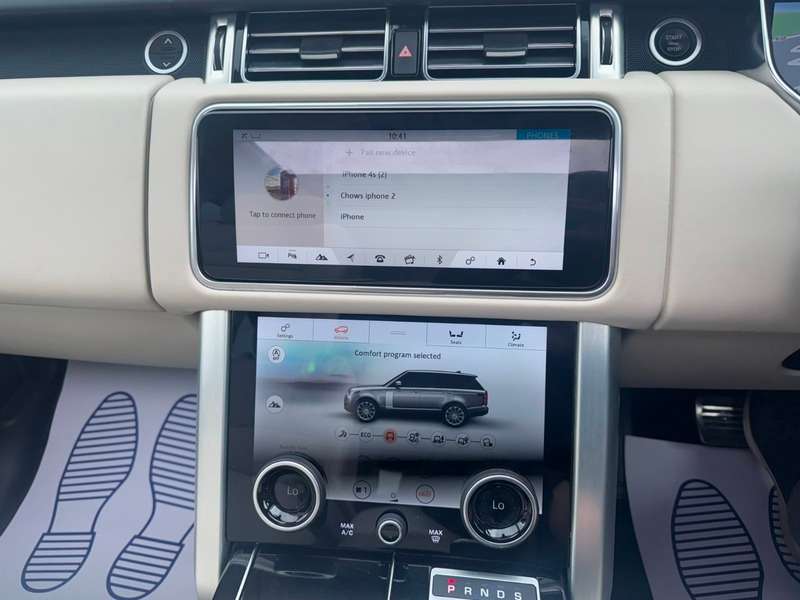 2020 LAND ROVER RANGE ROVER 2020 LAND ROVER RANGE ROVER