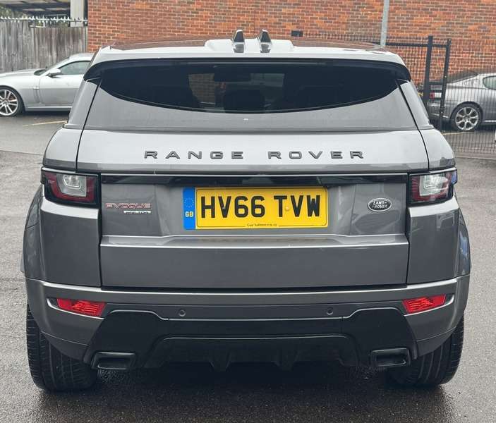 2016 LAND ROVER RANGE ROVER EVOQUE 2016 LAND ROVER RANGE ROVER EVOQUE