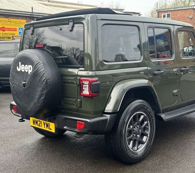 2021 JEEP WRANGLER 2021 JEEP WRANGLER