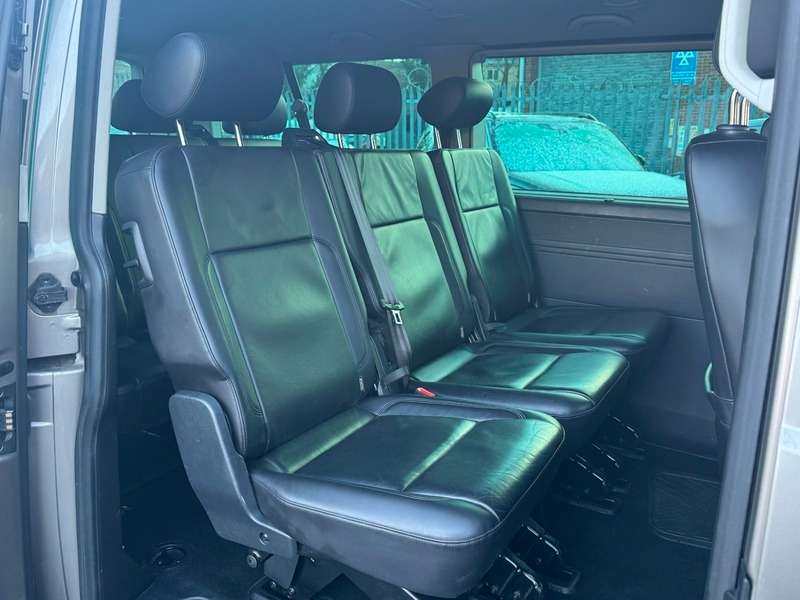 2017 VOLKSWAGEN TRANSPORTER SHUTTLE 2017 VOLKSWAGEN TRANSPORTER SHUTTLE
