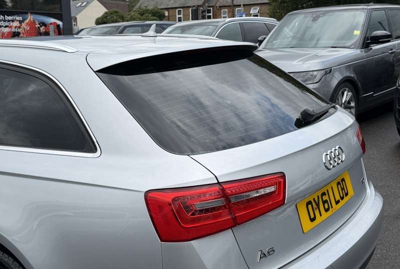 2011 AUDI A6 AVANT 2011 AUDI A6 AVANT