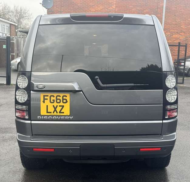 2016 LAND ROVER DISCOVERY 2016 LAND ROVER DISCOVERY