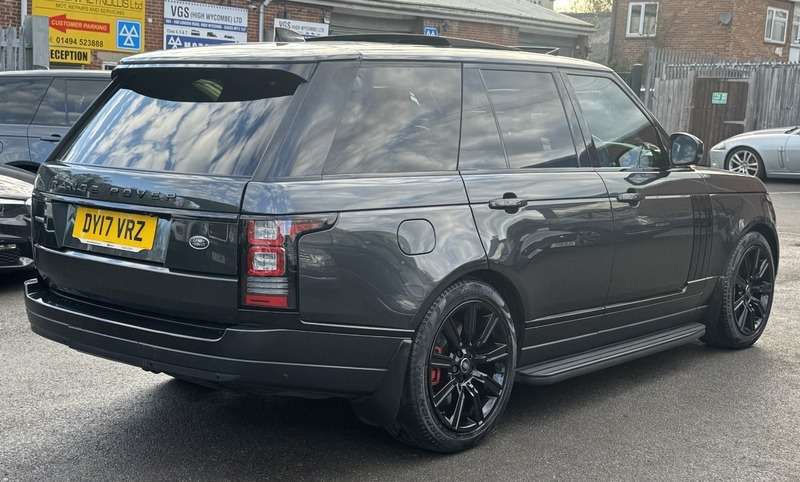 2017 LAND ROVER RANGE ROVER 2017 LAND ROVER RANGE ROVER