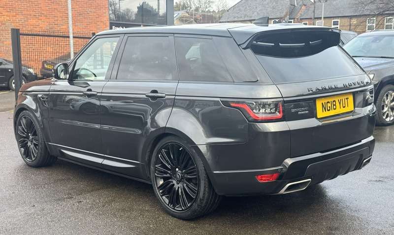 2018 LAND ROVER RANGE ROVER SPORT 2018 LAND ROVER RANGE ROVER SPORT