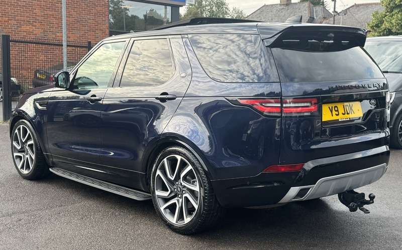 2019 LAND ROVER DISCOVERY 2019 LAND ROVER DISCOVERY