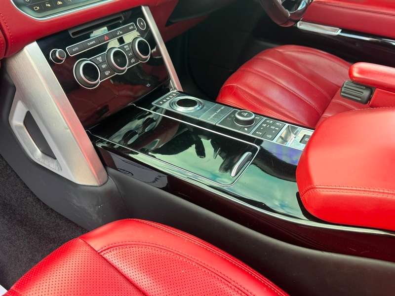 2017 LAND ROVER RANGE ROVER 2017 LAND ROVER RANGE ROVER