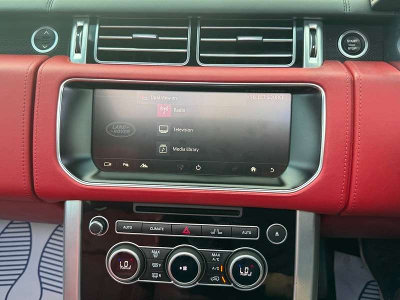 2017 LAND ROVER RANGE ROVER 2017 LAND ROVER RANGE ROVER