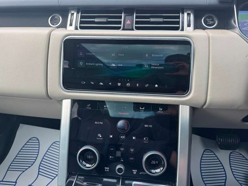 2019 LAND ROVER RANGE ROVER 2019 LAND ROVER RANGE ROVER