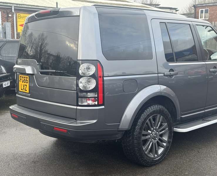 2016 LAND ROVER DISCOVERY 2016 LAND ROVER DISCOVERY