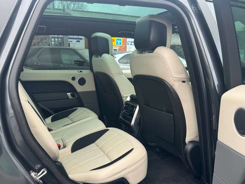 2018 LAND ROVER RANGE ROVER SPORT 2018 LAND ROVER RANGE ROVER SPORT