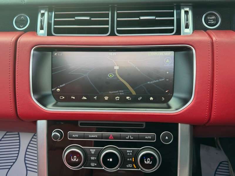 2017 LAND ROVER RANGE ROVER 2017 LAND ROVER RANGE ROVER