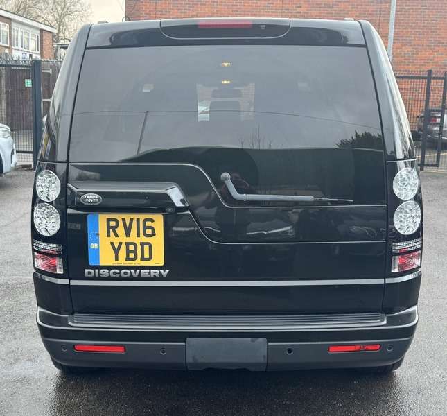 2016 LAND ROVER DISCOVERY 2016 LAND ROVER DISCOVERY