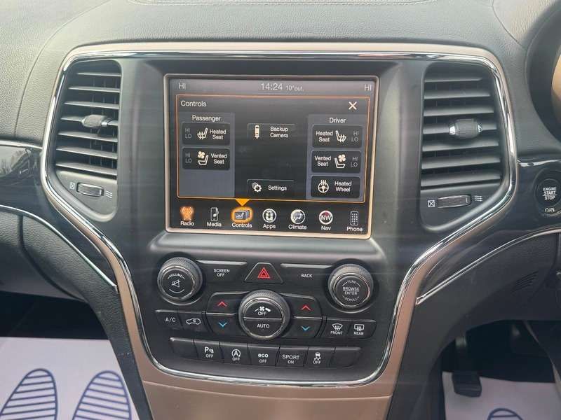 2018 JEEP GRAND CHEROKEE 2018 JEEP GRAND CHEROKEE