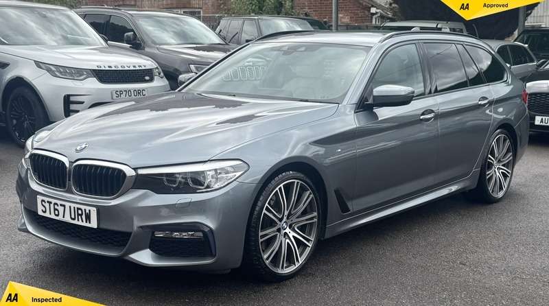 A 2018 BMW 5 SERIES 3.0 530d M Sport Touring 5dr Diesel Auto xDrive Euro 6 (s/s) (265 ps) A 2018 BMW 5 SERIES 3.0 530d M Sport Touring 5dr Diesel Auto xDrive Euro 6 (s/s) (265 ps)