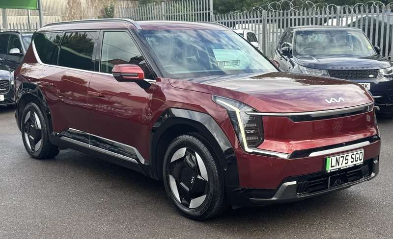 2025 KIA EV9 2025 KIA EV9