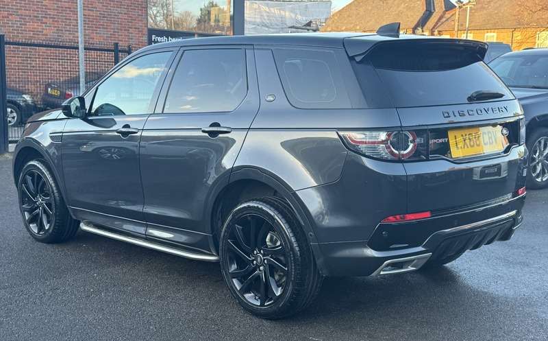 2018 LAND ROVER DISCOVERY SPORT 2018 LAND ROVER DISCOVERY SPORT