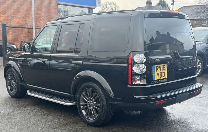 2016 LAND ROVER DISCOVERY 2016 LAND ROVER DISCOVERY