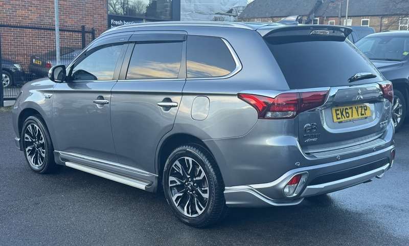 2017 MITSUBISHI OUTLANDER 2017 MITSUBISHI OUTLANDER