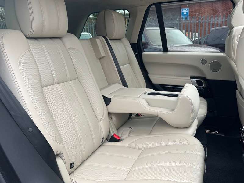 2018 LAND ROVER RANGE ROVER 2018 LAND ROVER RANGE ROVER