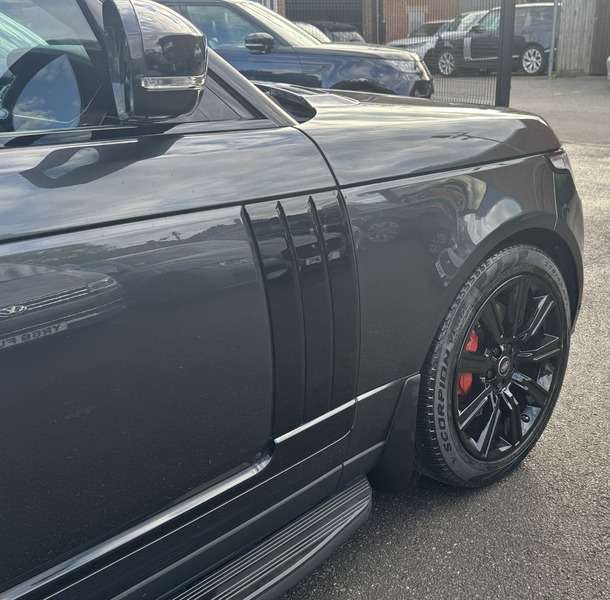 2017 LAND ROVER RANGE ROVER 2017 LAND ROVER RANGE ROVER